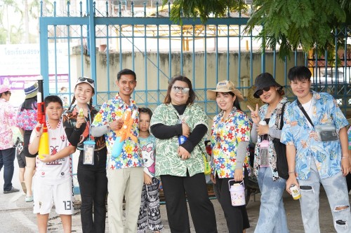 เทศบาลนครแม่สอดจัดงานประเพณีสงกรานต์ ประจำปี 2568