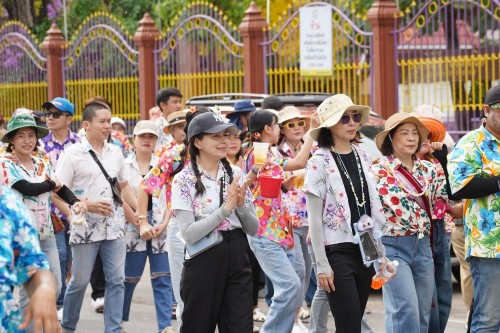 เทศบาลนครแม่สอดจัดงานประเพณีสงกรานต์ ประจำปี 2568
