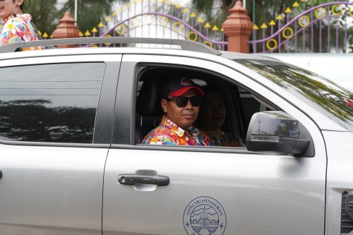 เทศบาลนครแม่สอดจัดงานประเพณีสงกรานต์ ประจำปี 2568