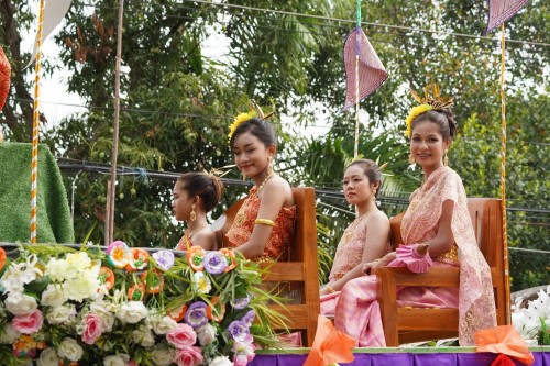 เทศบาลนครแม่สอดจัดงานประเพณีสงกรานต์ ประจำปี 2568