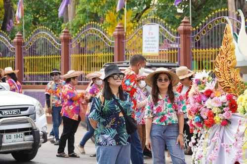 เทศบาลนครแม่สอดจัดงานประเพณีสงกรานต์ ประจำปี 2568