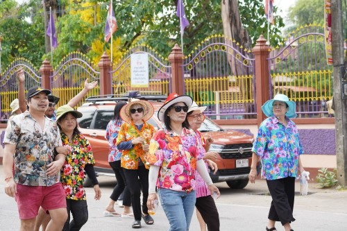 เทศบาลนครแม่สอดจัดงานประเพณีสงกรานต์ ประจำปี 2568