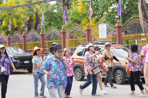 เทศบาลนครแม่สอดจัดงานประเพณีสงกรานต์ ประจำปี 2568