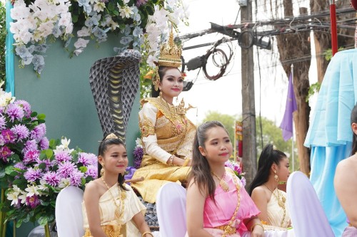 เทศบาลนครแม่สอดจัดงานประเพณีสงกรานต์ ประจำปี 2568