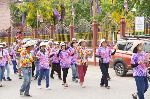 เทศบาลนครแม่สอดจัดงานประเพณีสงกรานต์ ประจำปี 2568