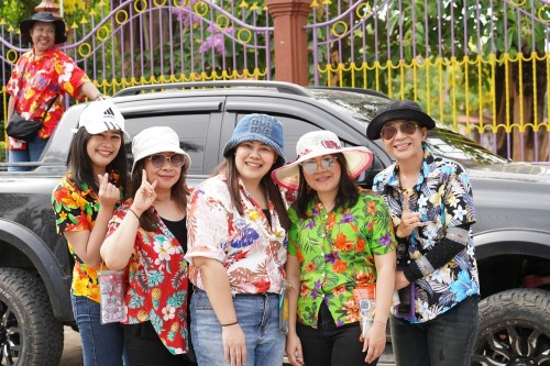 เทศบาลนครแม่สอดจัดงานประเพณีสงกรานต์ ประจำปี 2568