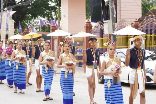 เทศบาลนครแม่สอดจัดงานประเพณีสงกรานต์ ประจำปี 2568