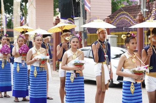 เทศบาลนครแม่สอดจัดงานประเพณีสงกรานต์ ประจำปี 2568