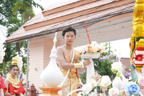 เทศบาลนครแม่สอดจัดงานประเพณีสงกรานต์ ประจำปี 2568
