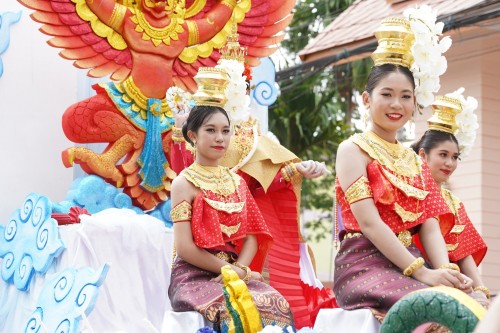 เทศบาลนครแม่สอดจัดงานประเพณีสงกรานต์ ประจำปี 2568