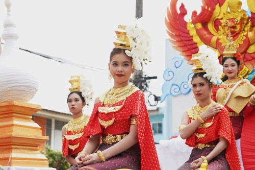 เทศบาลนครแม่สอดจัดงานประเพณีสงกรานต์ ประจำปี 2568