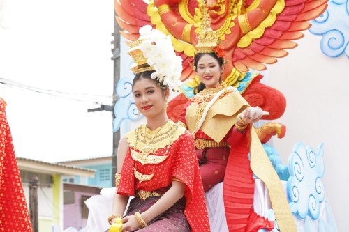 เทศบาลนครแม่สอดจัดงานประเพณีสงกรานต์ ประจำปี 2568