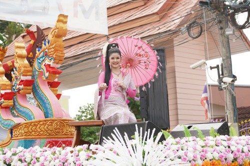 เทศบาลนครแม่สอดจัดงานประเพณีสงกรานต์ ประจำปี 2568