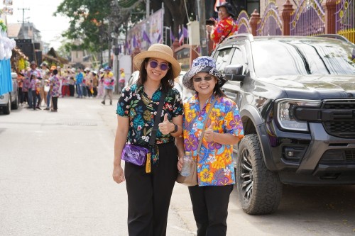 เทศบาลนครแม่สอดจัดงานประเพณีสงกรานต์ ประจำปี 2568