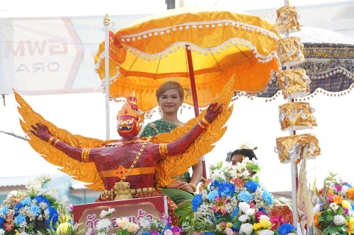 เทศบาลนครแม่สอดจัดงานประเพณีสงกรานต์ ประจำปี 2568