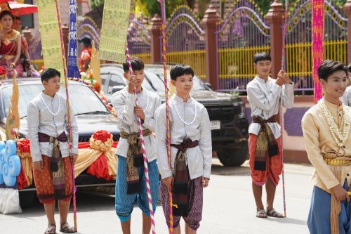 เทศบาลนครแม่สอดจัดงานประเพณีสงกรานต์ ประจำปี 2568