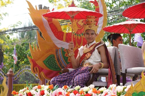เทศบาลนครแม่สอดจัดงานประเพณีสงกรานต์ ประจำปี 2568