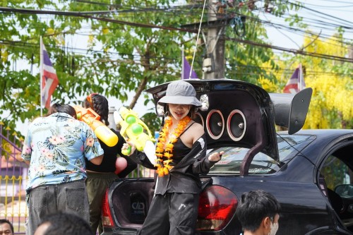 เทศบาลนครแม่สอดจัดงานประเพณีสงกรานต์ ประจำปี 2568