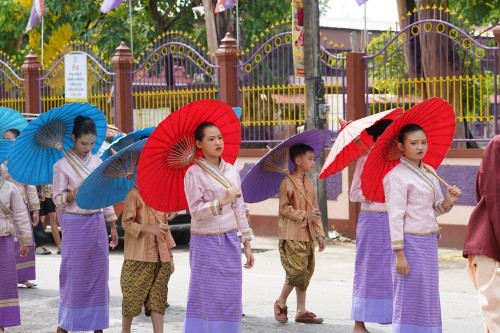 เทศบาลนครแม่สอดจัดงานประเพณีสงกรานต์ ประจำปี 2568