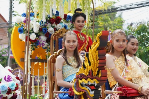 เทศบาลนครแม่สอดจัดงานประเพณีสงกรานต์ ประจำปี 2568