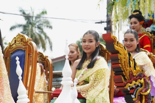 เทศบาลนครแม่สอดจัดงานประเพณีสงกรานต์ ประจำปี 2568
