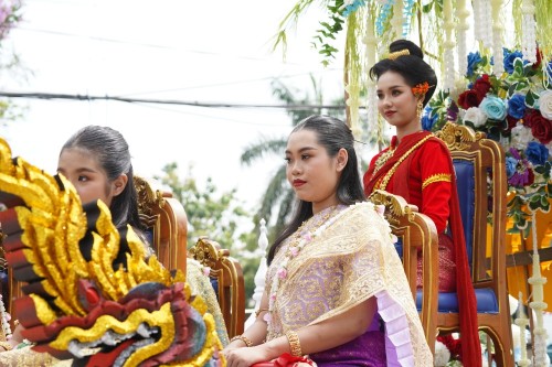 เทศบาลนครแม่สอดจัดงานประเพณีสงกรานต์ ประจำปี 2568