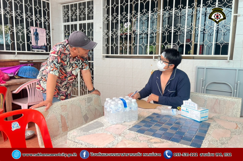 ดับเพลิงนครแม่สอด ออกระงับเหตุเพลิงไหม้สำนักงาน หจก.ธนสารโกศล พืชไร่ ถนนราษฎร์อุทิศ