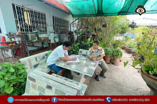 ดับเพลิงนครแม่สอด ออกตรวจสอบข้อเท็จจริงกรณีเหตุเพลิงไหม้สำนักงาน หจก.ธนสารโกศล พืชไร่ ถนนราษฎร์อุทิศ