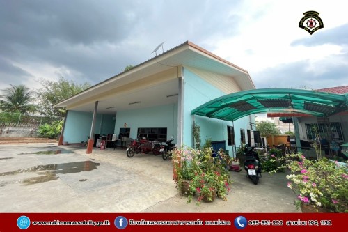 ดับเพลิงนครแม่สอด ออกตรวจสอบข้อเท็จจริงกรณีเหตุเพลิงไหม้สำนักงาน หจก.ธนสารโกศล พืชไร่ ถนนราษฎร์อุทิศ