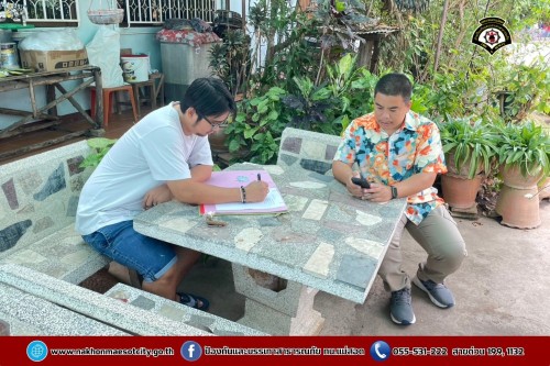 ดับเพลิงนครแม่สอด ออกตรวจสอบข้อเท็จจริงกรณีเหตุเพลิงไหม้สำนักงาน หจก.ธนสารโกศล พืชไร่ ถนนราษฎร์อุทิศ