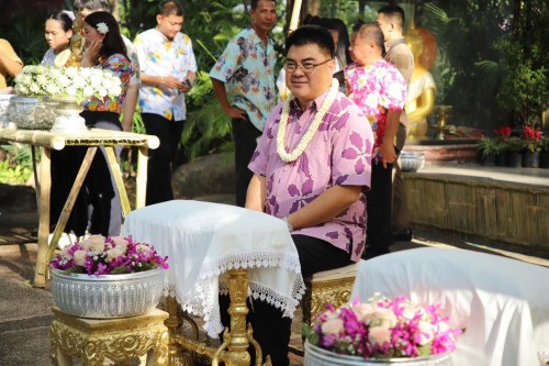 จังหวัดตากจัดงานประเพณีรดน้ำดำหัวขอพรปีใหม่เนื่องในวันสงกรานต์ ประจำปี พ.ศ. 2568