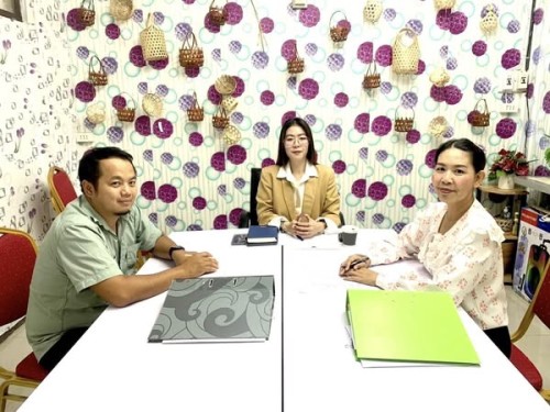ประชุม เรื่อง แต่งตั้งคณะกรรมการประเมินราคากลางขั้นต่ำในการขายทอดตลาดพัสดุ ประจำปีงบประมาณ พ.ศ.2567