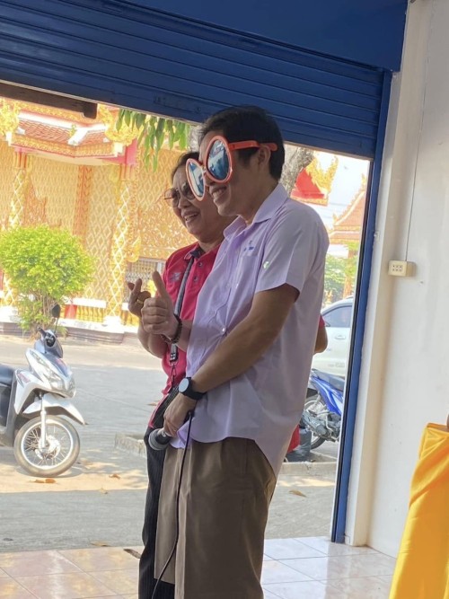 เข้าร่วมกิจกรรมผู้สูงอายุ ณ ชุมชนชุมพลพัฒนา