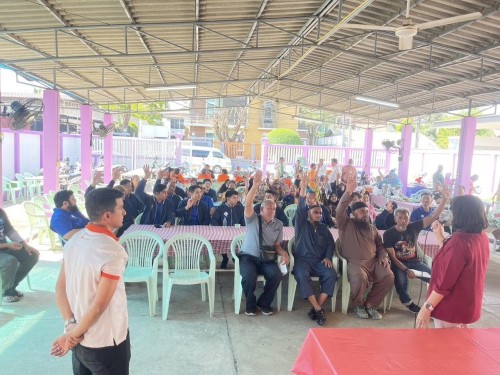 เลือกตั้งคณะกรรมการชุมชนอิสลาม ขึ้นมาแทนคณะกรรมการชุมชนที่ได้ลาออกจากการเป็นคณะกรรมการชุมชนอิสลาม