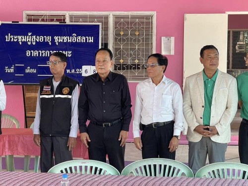 เลือกตั้งคณะกรรมการชุมชนอิสลาม ขึ้นมาแทนคณะกรรมการชุมชนที่ได้ลาออกจากการเป็นคณะกรรมการชุมชนอิสลาม