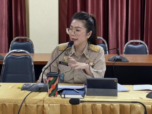 ประชุมคณะกรรมการสำรวจข้อมูลและประเมินความจำเป็นเร่งด่วน แก่ผู้ประสบปัญหาทางสังคม กลุ่มเป้าหมายต่าง ๆ ในเขตพื้นที่เทศบาลนครแม่สอด