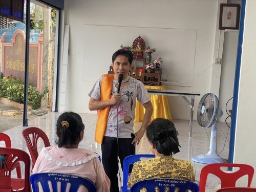 เลือกตั้งกลุ่มพัฒนาสตรี ชุมชนชุมพลพัฒนา ขึ้นมาใหม่ แทนกลุ่มพัฒนาสตรีชุดเก่าที่ได้ลาออกจากการเป็นกลุ่มพัฒนาสตรี