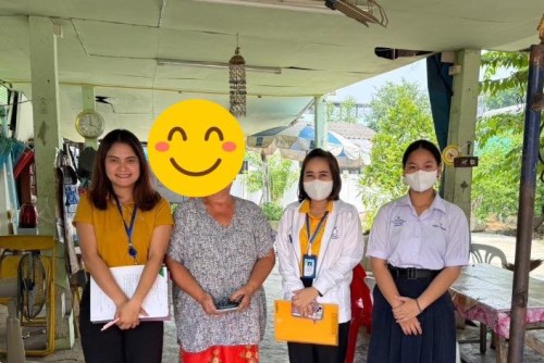 ลงพื้นที่ช่วยเหลือผู้ประสบปัญหาทางสังคมตามมติที่ประชุมคณะกรรมการสำรวจข้อมูลและประเมินความจำเป็นเร่งด่วนแก่ผู้ประสบปัญหาทางสังคมฯ