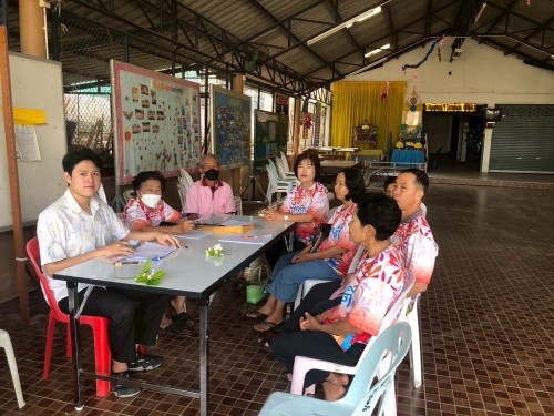 ????ดำเนินการแจกเบี้ยยังชีพผู้สูงอายุ และผู้พิการประจำเดือน เมษายน 2568