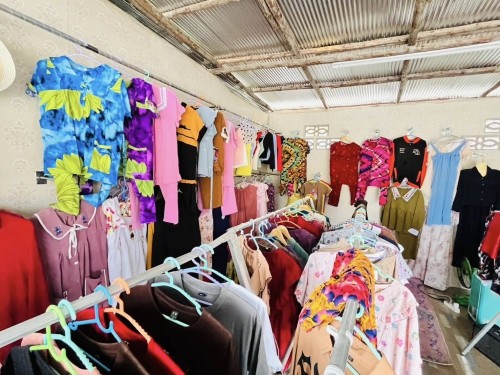 ลงพื้นที่ติดตามการประกอบอาชีพคนพิการ จำนวน 1 ราย 