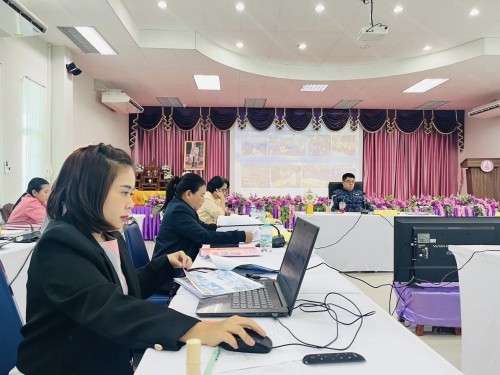 เข้าร่วมนำเสนอการพิจารณาคัดเลือกองค์การที่มีกิจกรรมทางสังคมดีเด่น จังหวัดตาก ประจำปี 2568