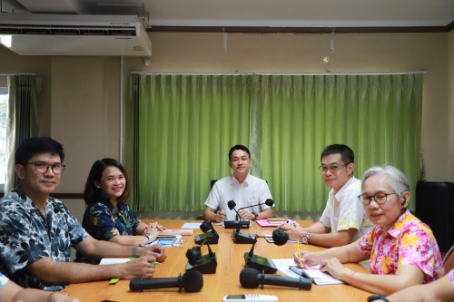 กองยุทธศาสตร์และงบประมาณ จัดประชุมประจำเดือนเมษายน ครั้งที่ 4/2568