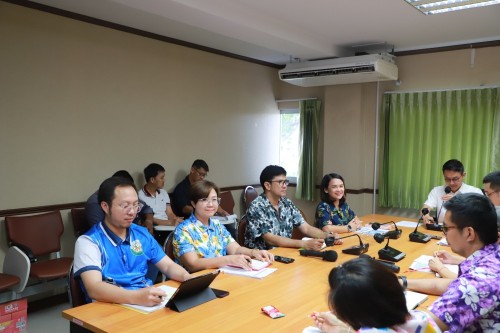 กองยุทธศาสตร์และงบประมาณ จัดประชุมประจำเดือนเมษายน ครั้งที่ 4/2568