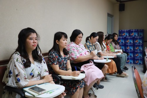 กองยุทธศาสตร์และงบประมาณ จัดประชุมประจำเดือนเมษายน ครั้งที่ 4/2568