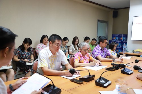 กองยุทธศาสตร์และงบประมาณ จัดประชุมประจำเดือนเมษายน ครั้งที่ 4/2568