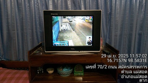 เจ้าหน้าที่กองยุทธศาสตร์และงบประมาณ ดำเนินการตามคำร้อง ขอซ่อมแซมเคเบิ้ลทีวี ชุมชนร่วมแรง และชุมชนสองแคว 2 