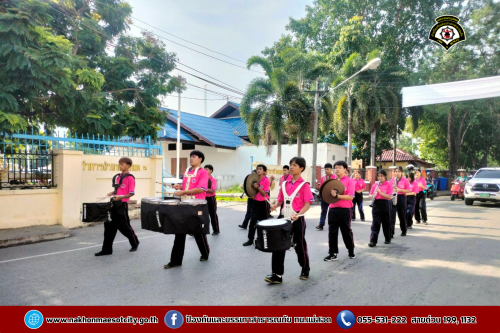 ดับเพลิงนครแม่สอด ร่วมกิจกรรมเดินรณรงค์เชิญชวน ประชาชนไปใช้สิทธิเลือกตั้ง วันอาทิตย์ที่ 11 พฤษภาคม 2568