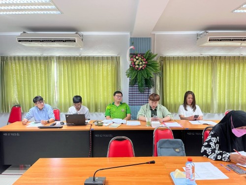 กองการศึกษา จัดประชุมซักซ้อมเทศบัญญติฯ งบประมาณรายจ่าย ประจำปีงบประมาณ พ.ศ. 2569