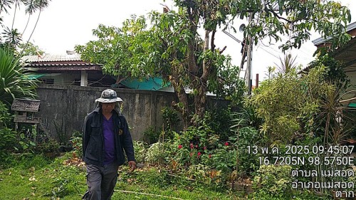 เจ้าหน้าที่กองยุทธศาสตร์และงบประมาณ ดำเนินการตามคำร้อง ขอซ่อมแซมเคเบิ้ลทีวี ชุมชนอิสลาม และชุมชนมณีไพรสณฑ์ 