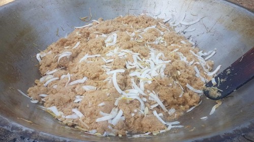 ประเพณีการกวนข้าวทิพย์